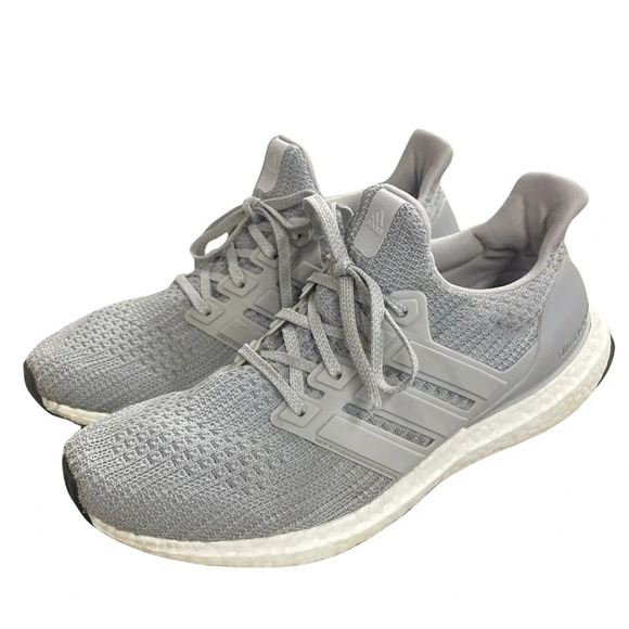 adidas Ultra Boost 4.0 Grey Three BB6167 size 8 - Picture 14 of 14